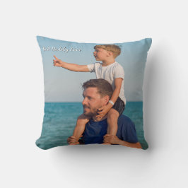 Photo Customised Pillow With Picture Throw Pillows Kudde