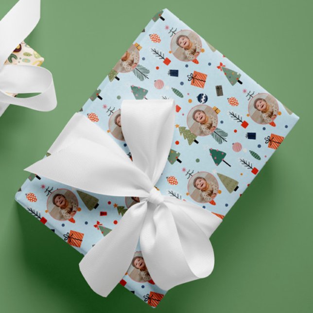 Photo Cute jul Presentpapper (Skapare uppladdad)