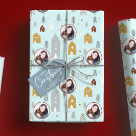 Photo Cute Roligt-jul Presentpapper