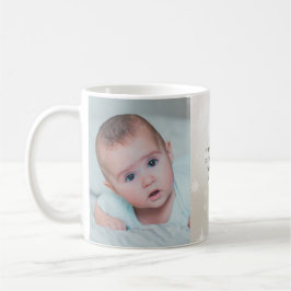 Photo Cute Tack Godfather Gift Kaffemugg