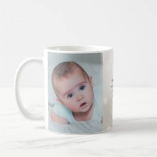 Photo Cute Tack Godfather Gift Kaffemugg
