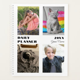Photo Daily Planner 6 Bilder HAMbyWG