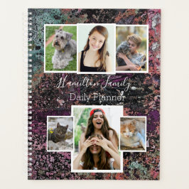 Photo Daily Planner - Lila Plum HAMbWG