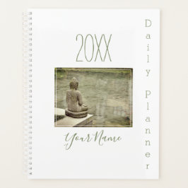 Photo Daily Planner med Buddha - HAMbWG