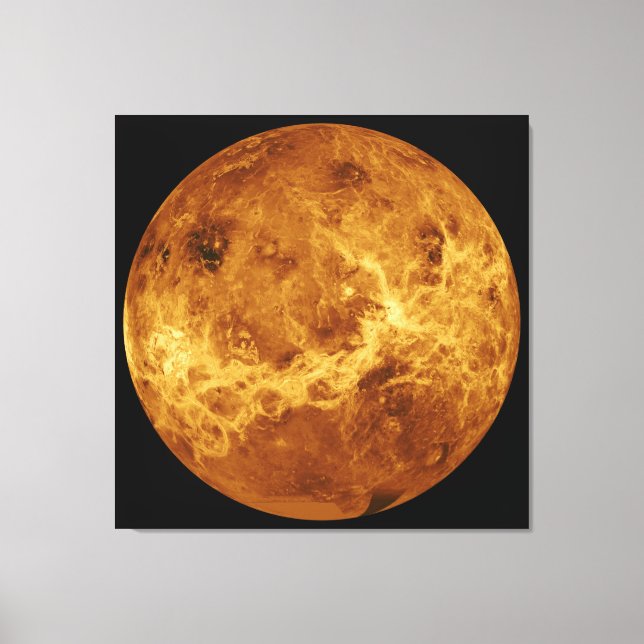 Photo de la planète Vénus Canvastryck (Framsida)