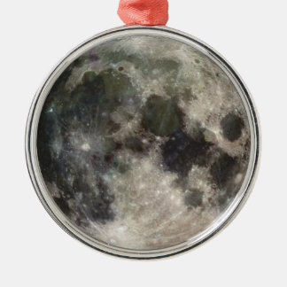 Photo de la pleine Lune Julgransprydnad Metall