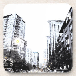 photo de ville la nuit underlägg