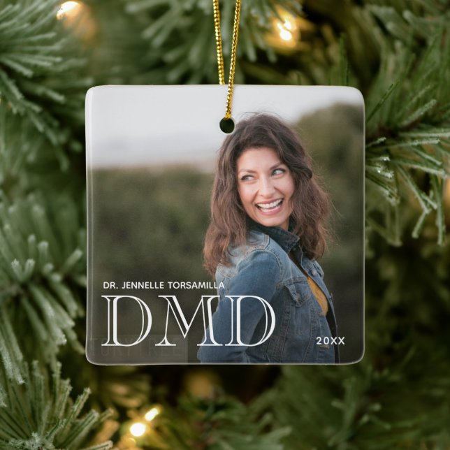 Photo Dentist DMD Doktor Ceramic Ornament (Träd)