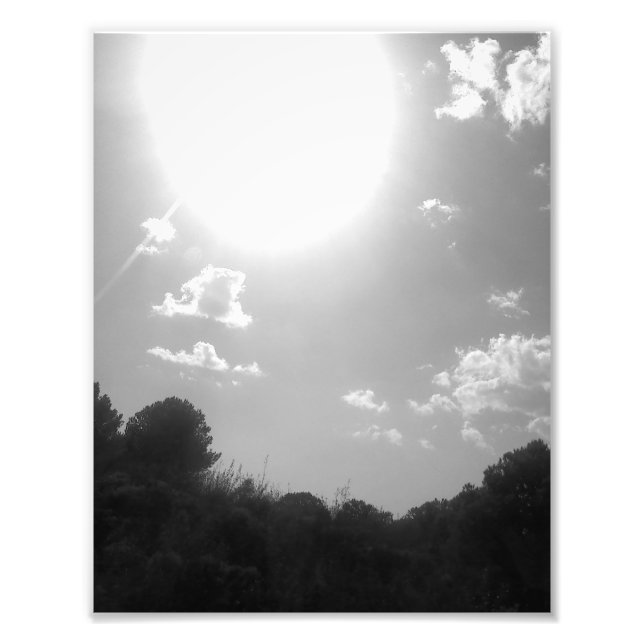 Photo Enlargement Fototryck (Framsidan)