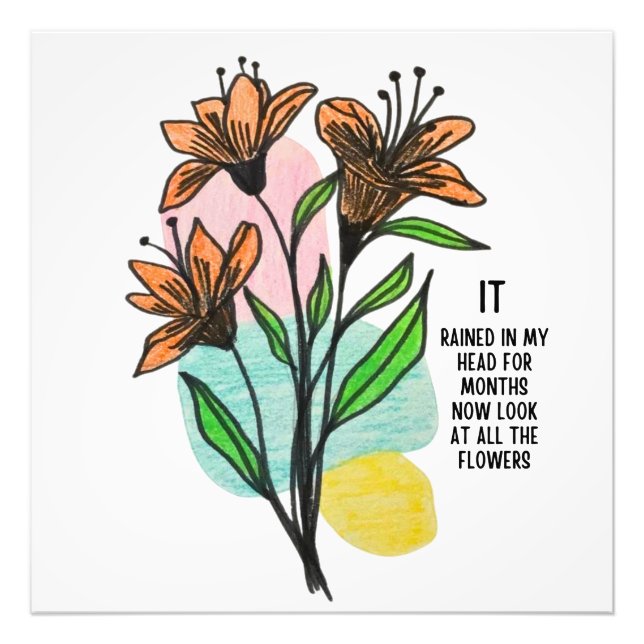 Photo Enlargement Fototryck (Framsidan)