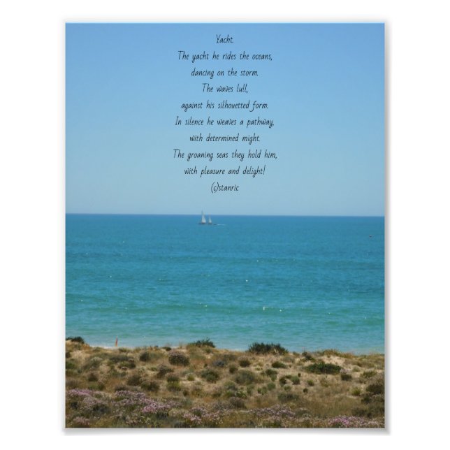 Photo Enlargement Fototryck (Framsidan)