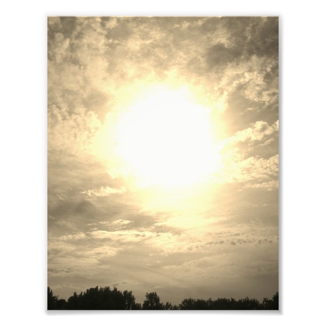 Photo Enlargement Fototryck (Framsidan)