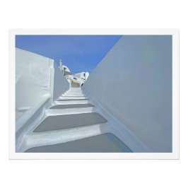 Photo Enlargement Greece santorini  Fototryck