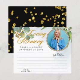 Photo Eucalyptus  ett minneskort