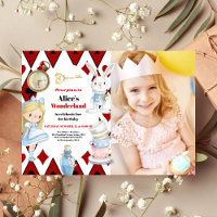 Photo Fairytale Alice i Wonderland Birthday