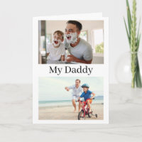 Photo Fars dag Card från Admiring Son