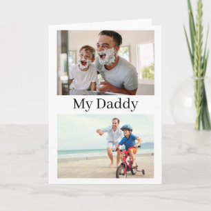 Photo Fars dag Card från Admiring Son Kort