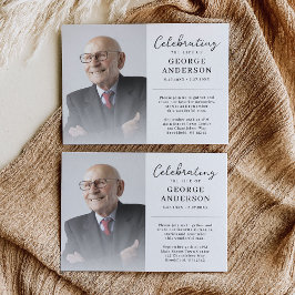 Photo Firande of Life Memorial Investigation Inbjudningar