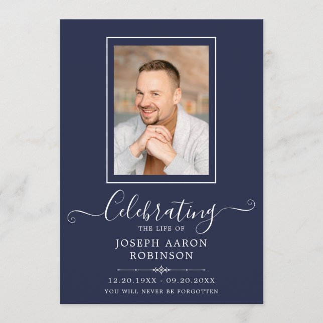 Photo Firande of Life Order Blue Program (Framsida)