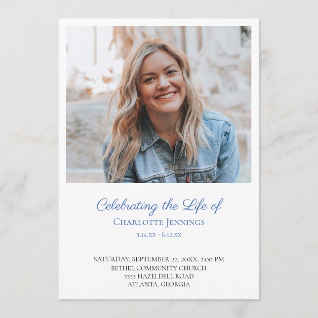 Photo Firande of Life Order Program (Framsida)