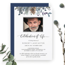 Photo Firande of Life, Rustic Foliage Funeral