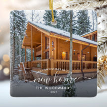 Photo First jul New Home White-skript