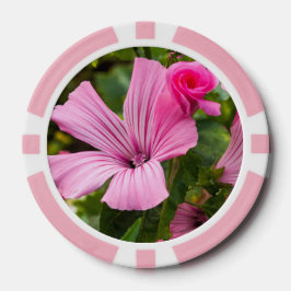 photo fleur rose poker marker