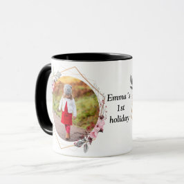photo flower frame mugg