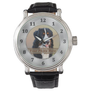 PHOTO: för manar, kvinnor och barn Armbandsur