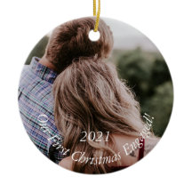 Photo Förlovning Helgdag Keepsak jul Cerami