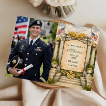 Photo Formal Military Graduation Celebration