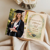 Photo Garden Rose Graduation Celebration