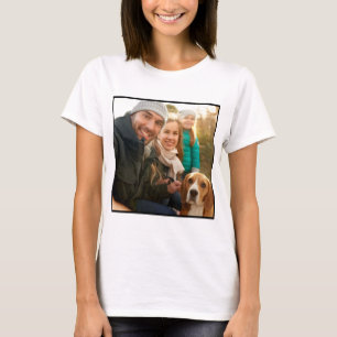 Photo Gift Foto för modern Personlig-familj T Shirt