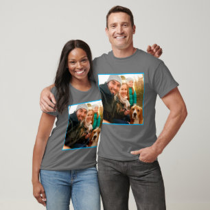 Photo Gift   Foto för modern Personlig-familj T Shirt