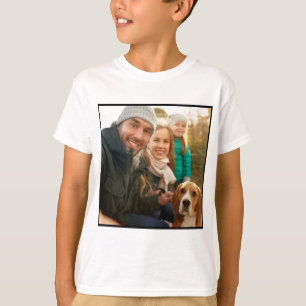 Photo Gift Foto för modern Personlig-familj T Shirt