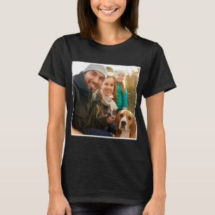 Photo Gift Foto för modern Personlig-familj T Shirt