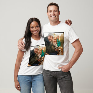 Photo Gift Foto för modern Personlig-familj T Shirt