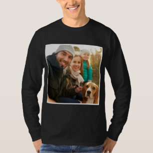 Photo Gift Foto för modern Personlig-familj T Shirt