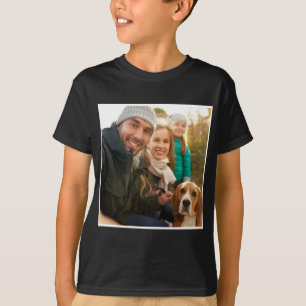 Photo Gift Foto för modern Personlig-familj T Shirt