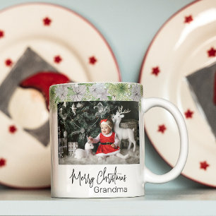 Photo Gift jul-Helgdag farmor farmor Kaffemugg