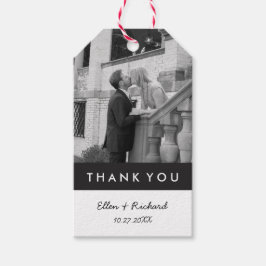 Photo Gift-Märkre Presentetikett