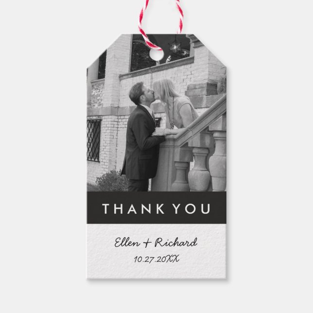 Photo Gift-Märkre Presentetikett (Framsidan)