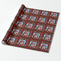 PHOTO Gift Wrap Buffalo Play-julfraser