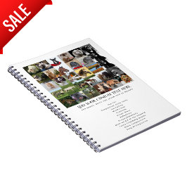 PHOTO GIFTS-MALLATES FAMILY FRIENDS PETS ANPASSNIN ANTECKNINGSBOK