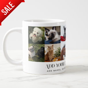 PHOTO GIFTS-MALLATES FAMILY FRIENDS PETS ANPASSNIN JUMBO MUGG