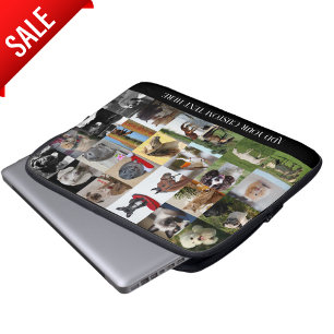 PHOTO GIFTS MAMMA PAPPA GRANDPA GRANDMA PETS FRIEN LAPTOP FODRAL