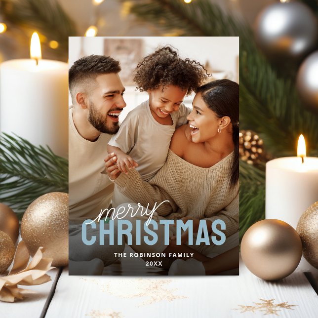 Photo God jul Julkort (Skapare uppladdad)