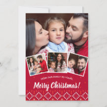 Photo God jul Nordic Sweater