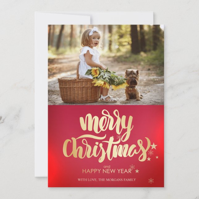 Photo God jul Stars (Framsida)