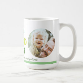 Photo Golf Best Pappa någonsin Coola Modern Fars d Kaffemugg
